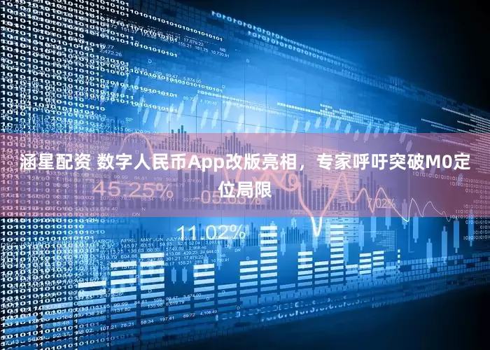 涵星配资 数字人民币App改版亮相，专家呼吁突破M0定位局限