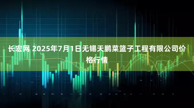 长宏网 2025年7月1日无锡天鹏菜篮子工程有限公司价格行情