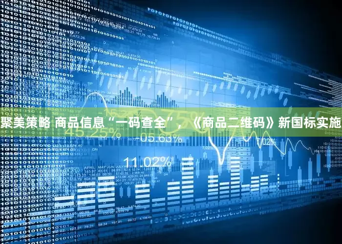 聚美策略 商品信息“一码查全”，《商品二维码》新国标实施