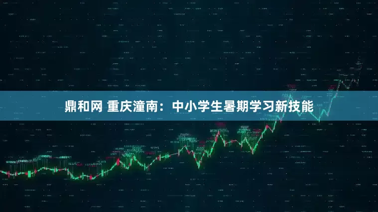 鼎和网 重庆潼南：中小学生暑期学习新技能